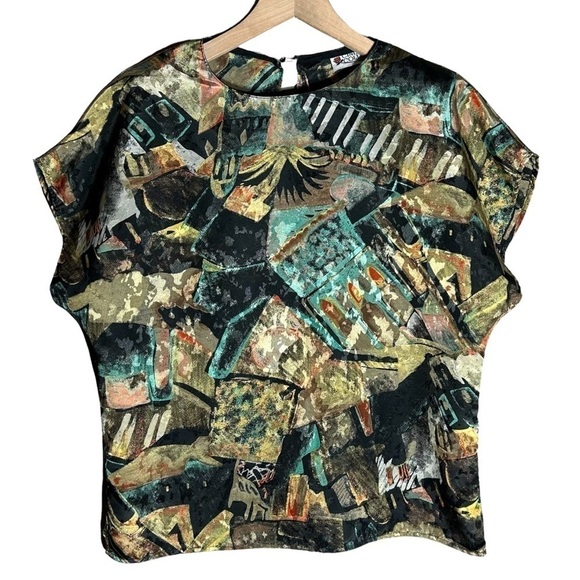 Cindy Collin’s Vintage Top - Picture 1 of 10